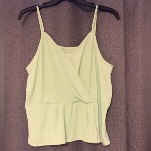 Sleeveless Summer Top